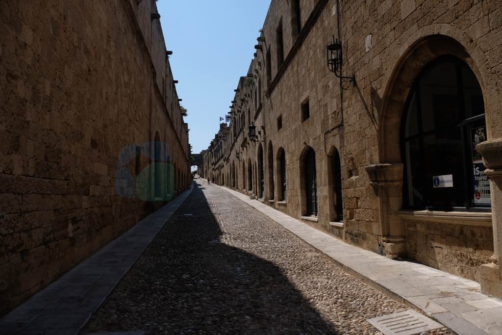 Şovalyeler Caddesi Rodos