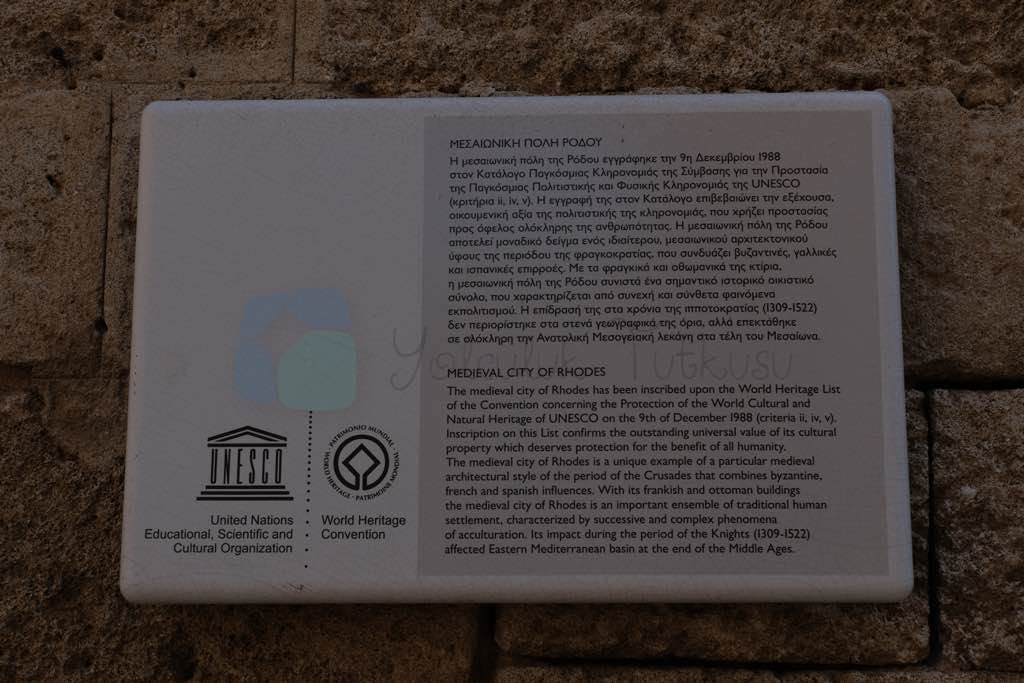 Rodos Old Town