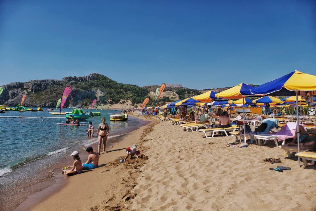 Tsambika Beach Rodos
