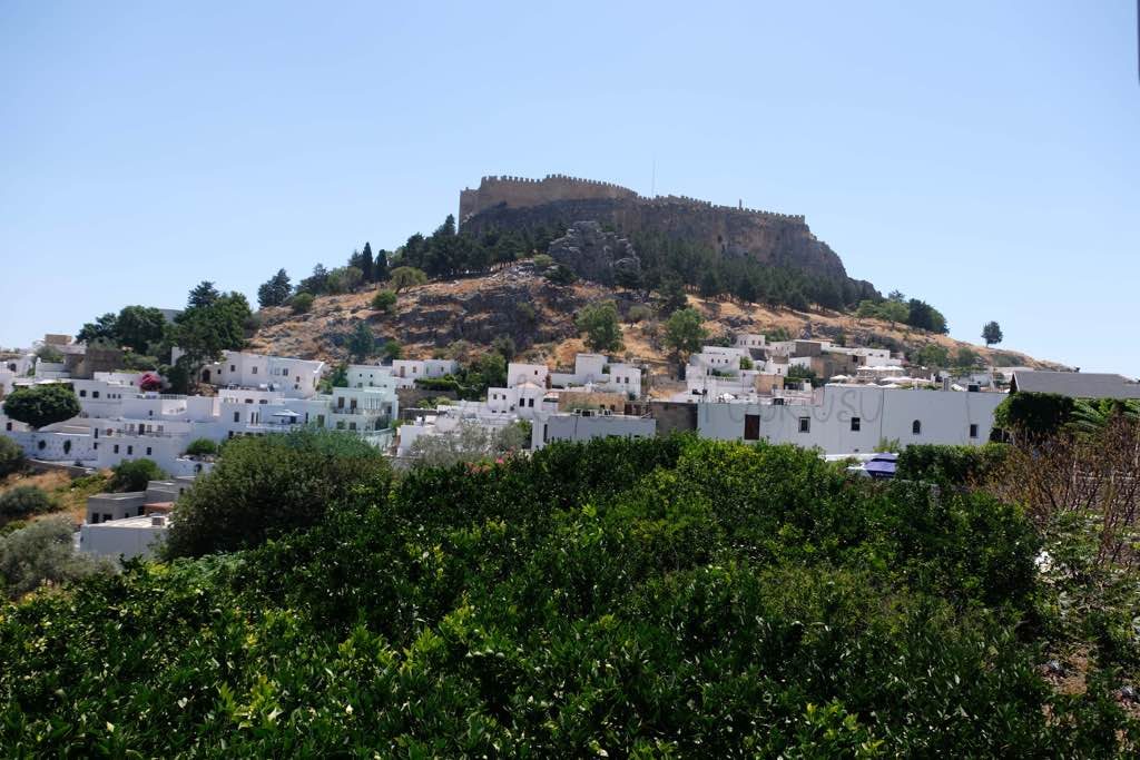 Lindos Akropol