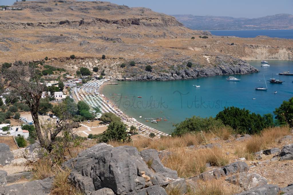 Lindos Beach