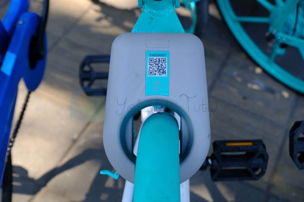 QR Kodlu Bisikletler