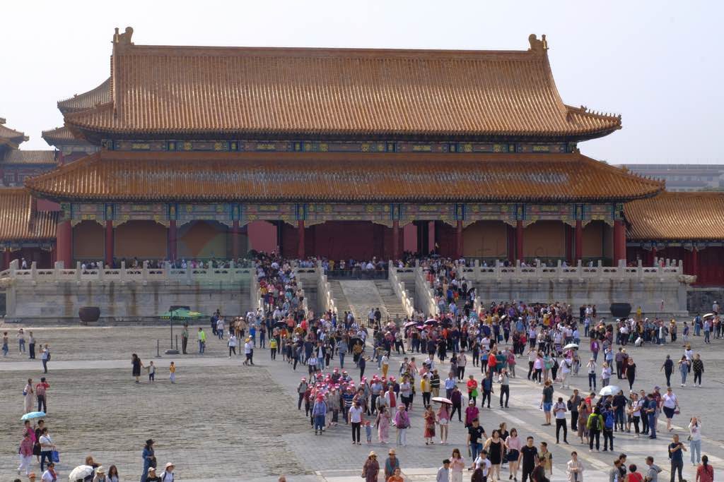 Forbidden City Pekin