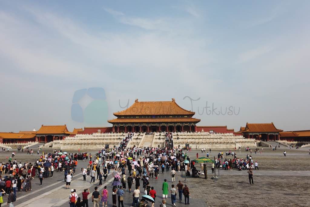 Forbidden City Pekin