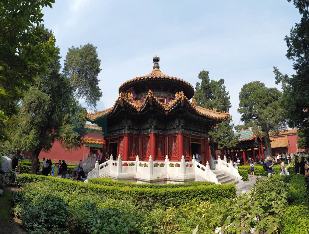 Forbidden City Pekin
