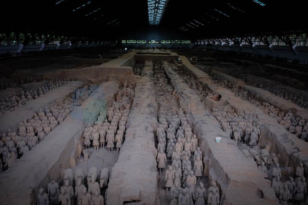 Xian Terracotta Savaşçılar galeriler