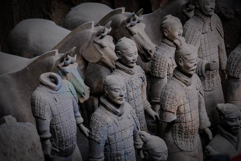 Xian Terracotta Askerler