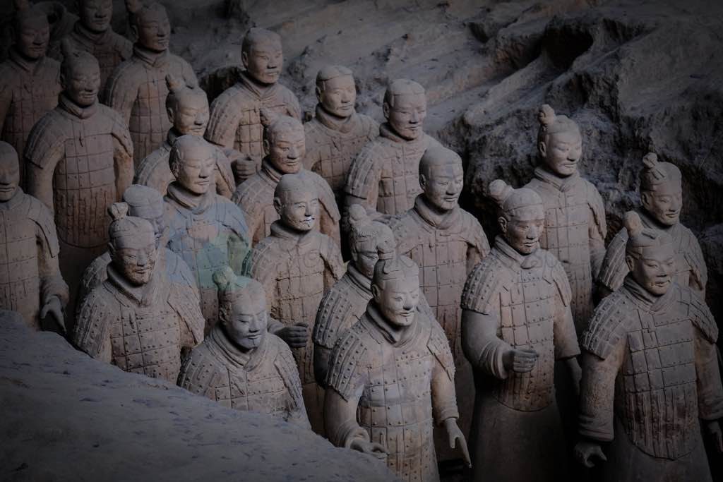 Xian Terracotta Askerler