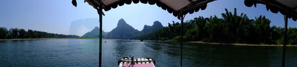 Li Nehrinde Bambu Sal Gezisi Yangshuo