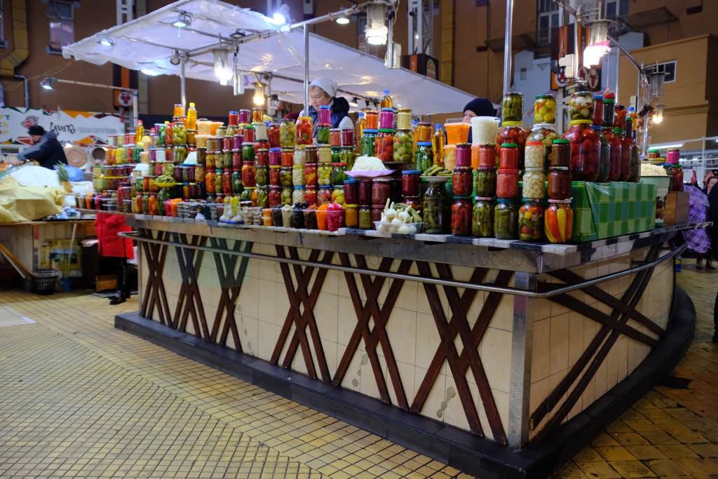 Bessarabsky Market Kiev gezi rehberi