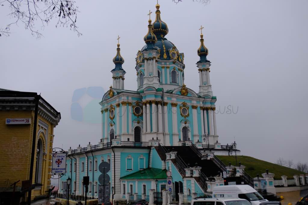 Aziz Andreas Katedrali Kiev