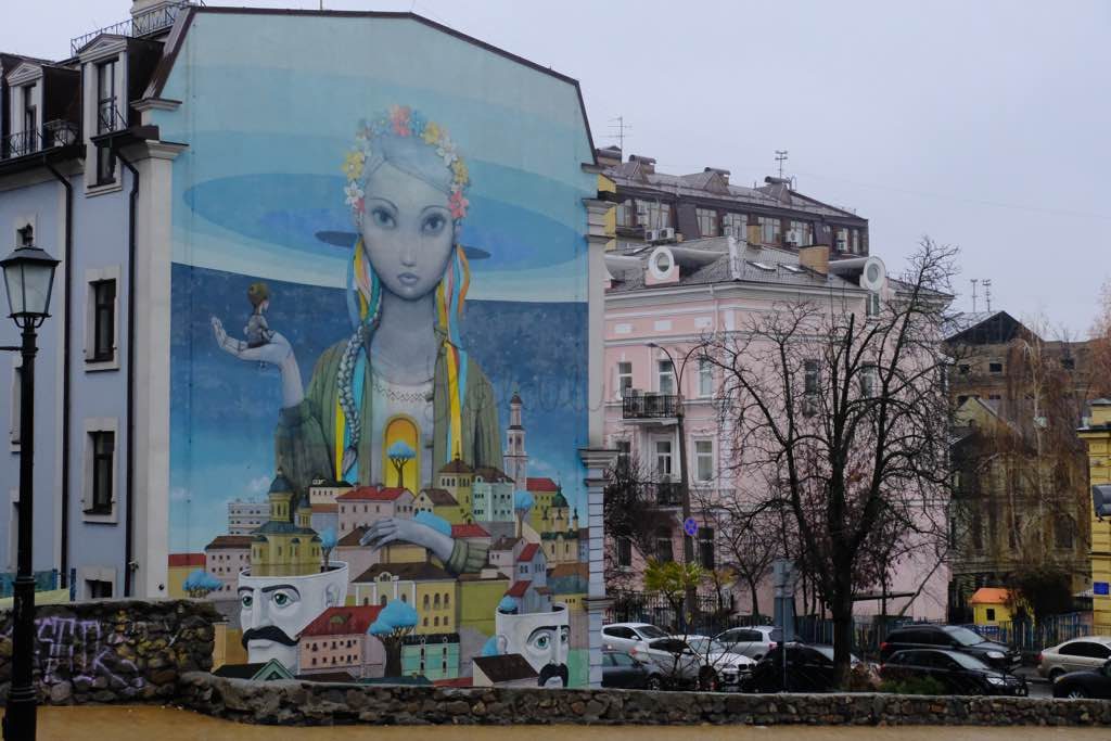 Aziz Andreas Katedrali Kiev
