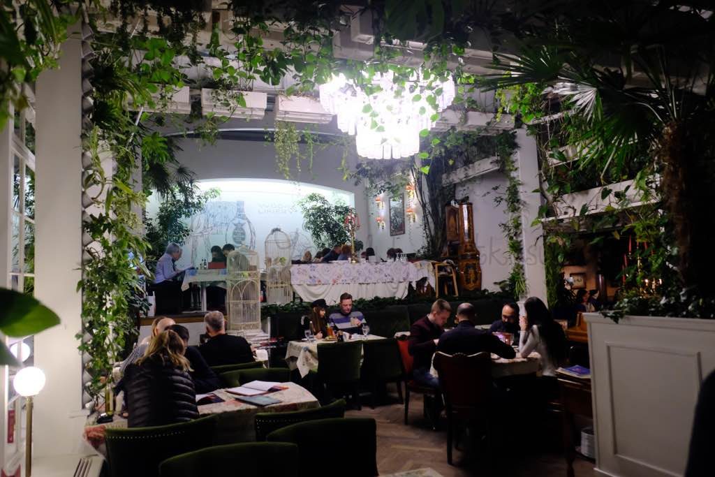 Baczewski Restaurant Lviv