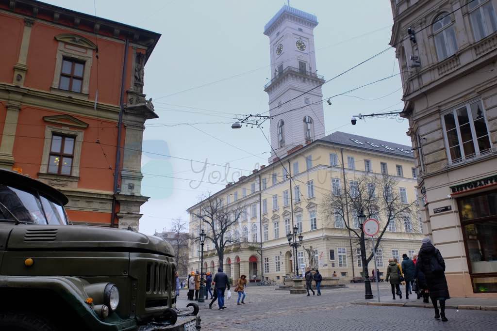 lviv pazar meydanı