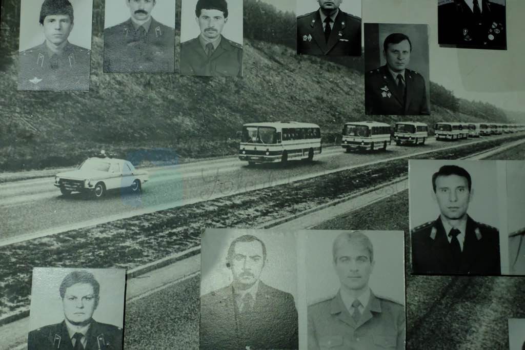 Kiev gezilecek yerler arasında önemli bir nokta Çernobil Müzesi