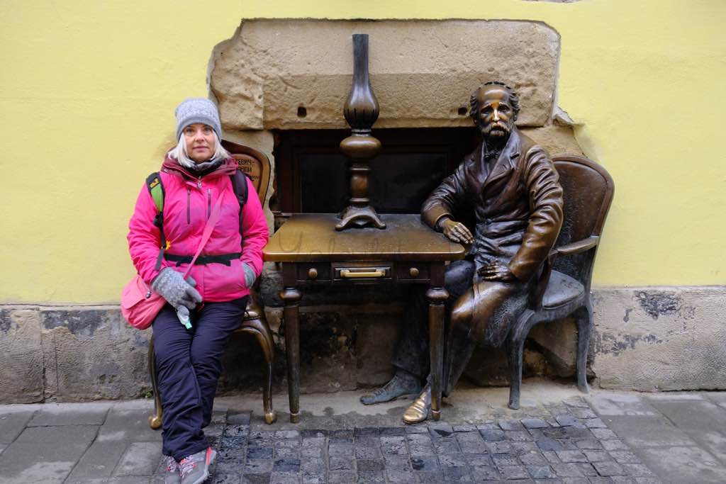 Lviv Gas Lamp