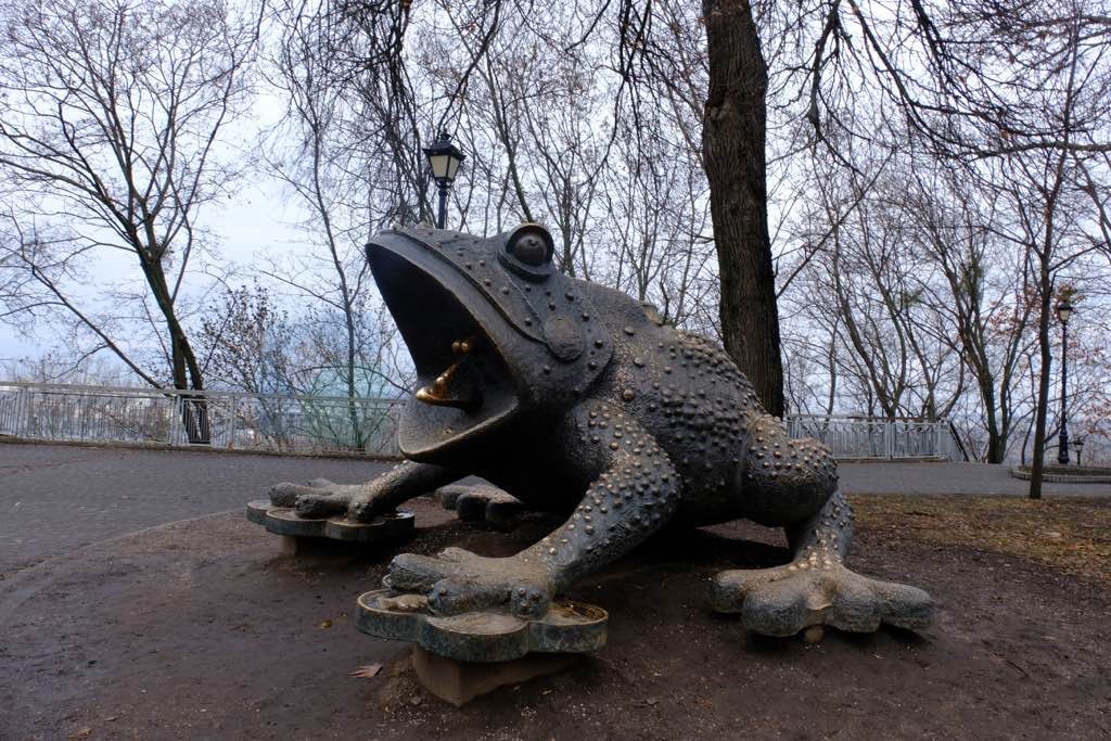 Kiev Lovers Bridge