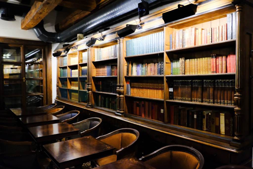 Library Jazz Bar Lviv