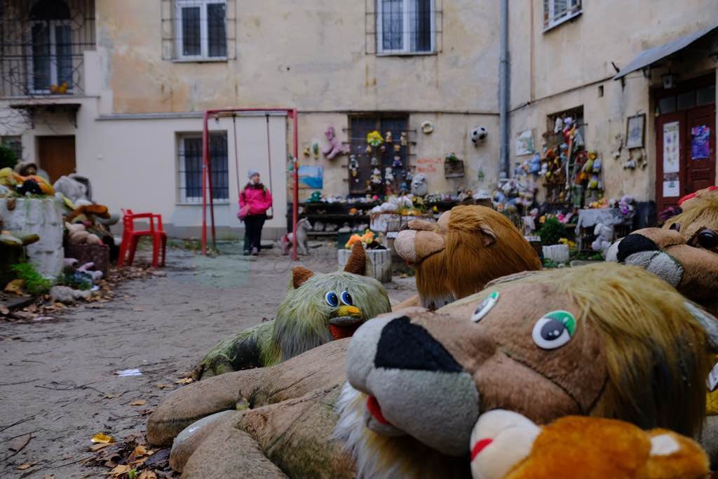 Lost Toys Museum lviv