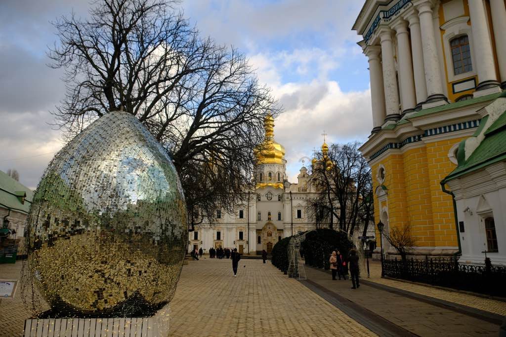Kiev Mağaralar Manastırı