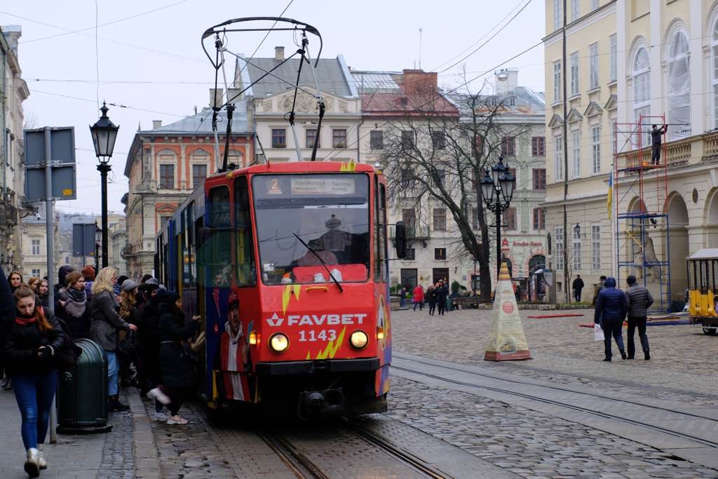 lviv tram