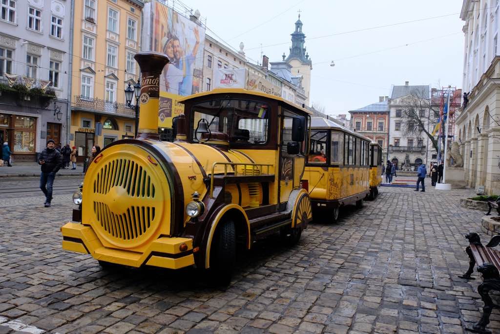 lviv wonder train