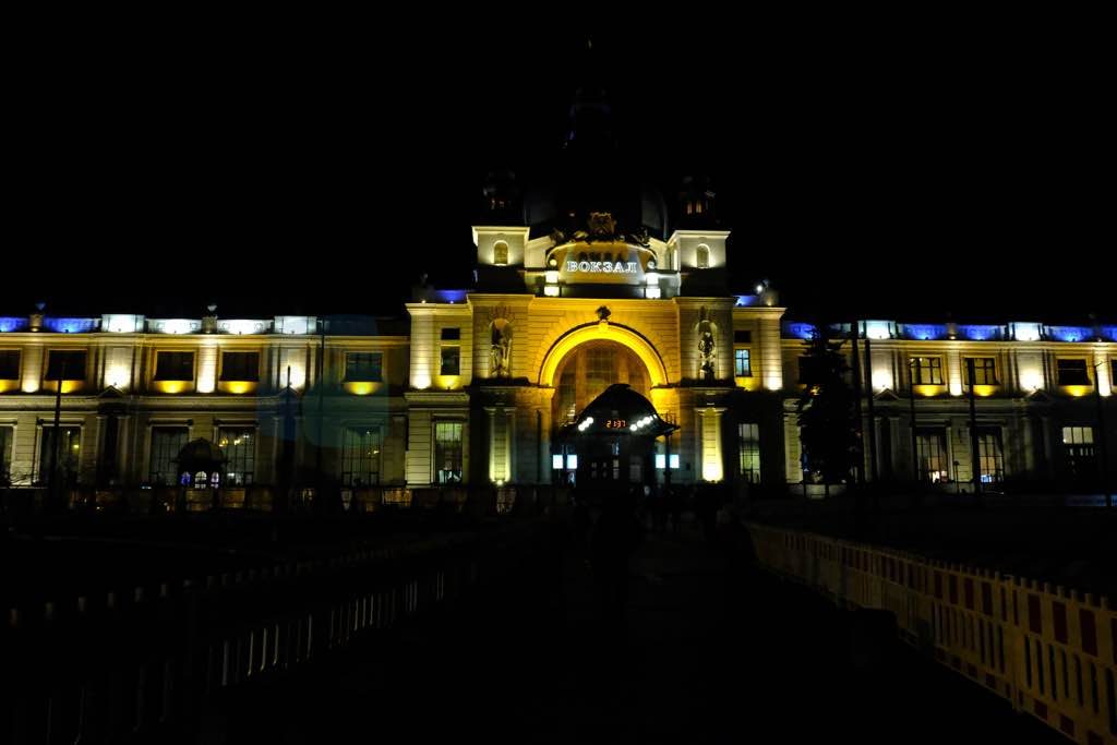 lviv tren istasyonu