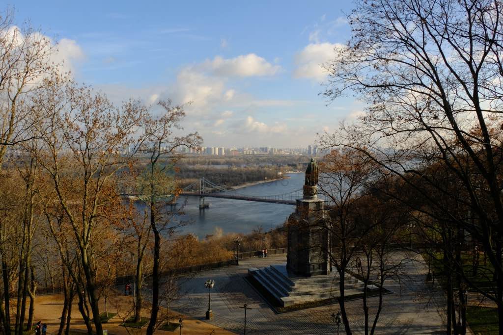 Kiev Dinyeper Nehri