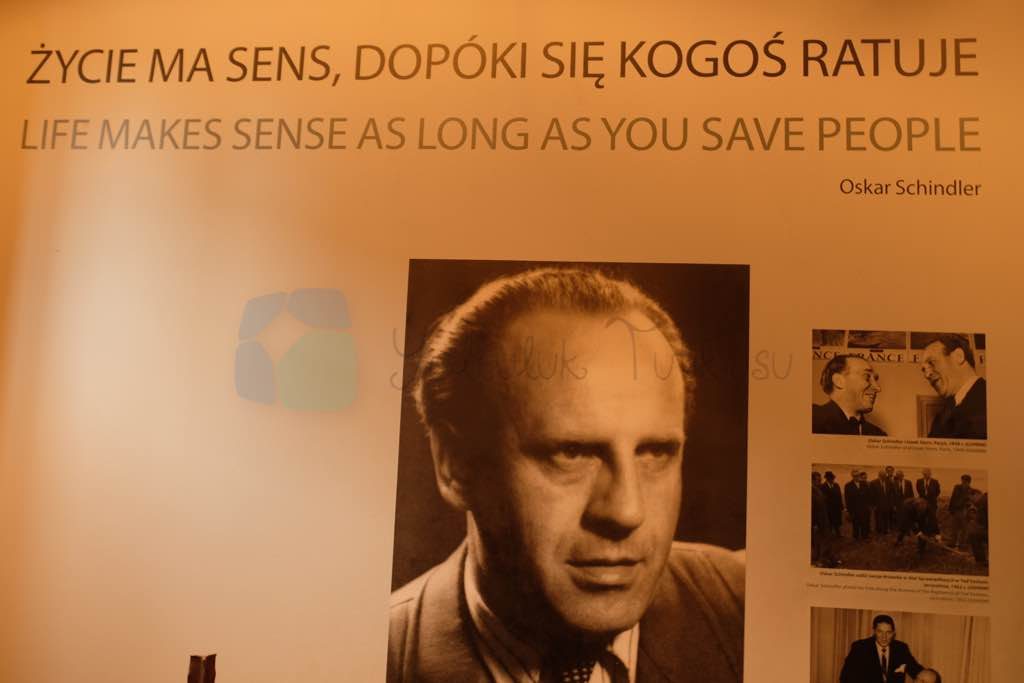 Oskar Schindler'in Fabrikası Krakow yapılacaklar listesinde