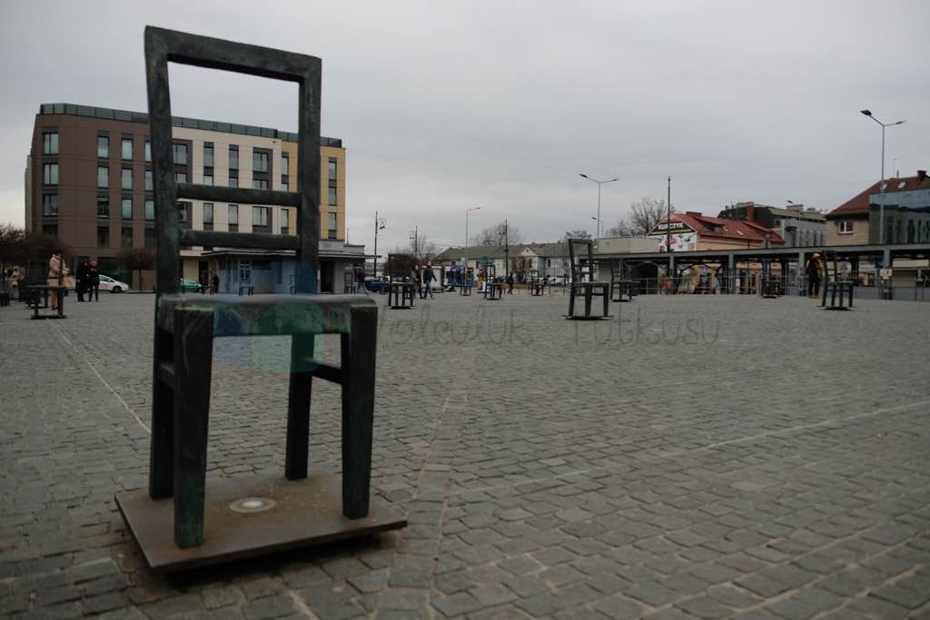 Getto Kahramanları Meydanı Krakow