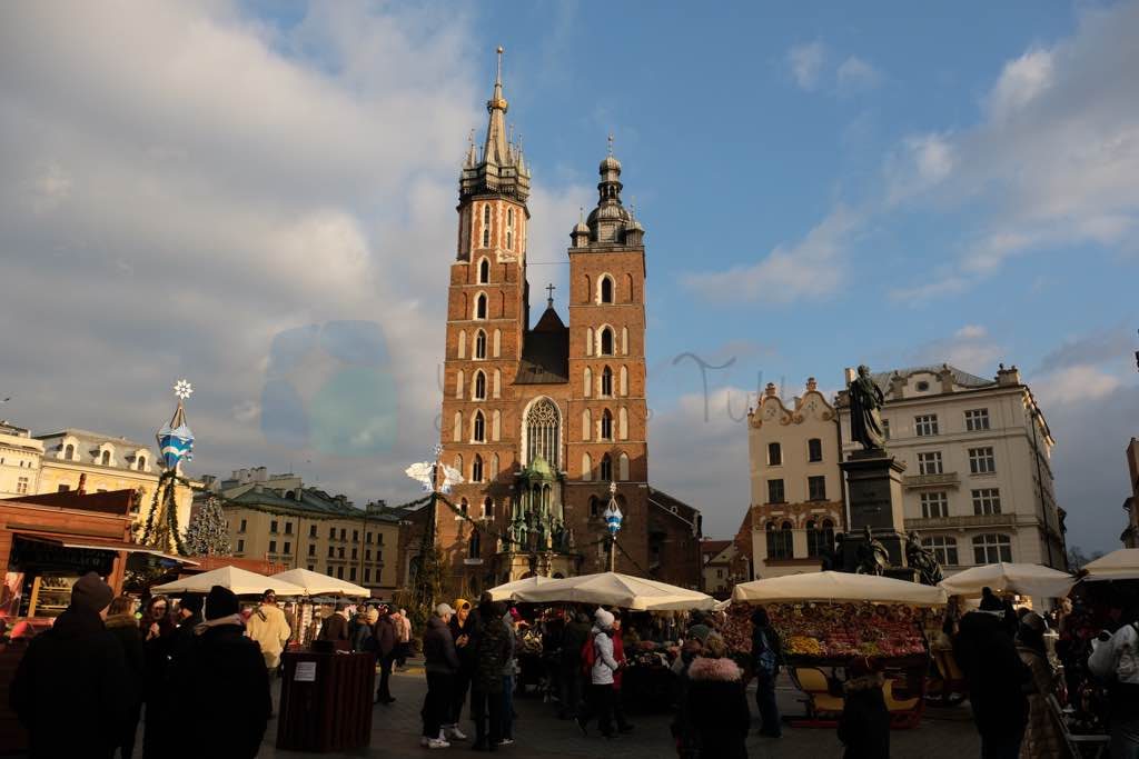 St. Mary's Basilica Krakow