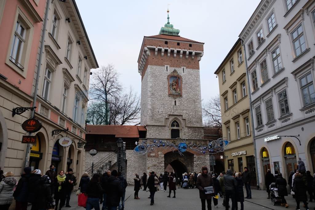 Florian's Gate Krakow