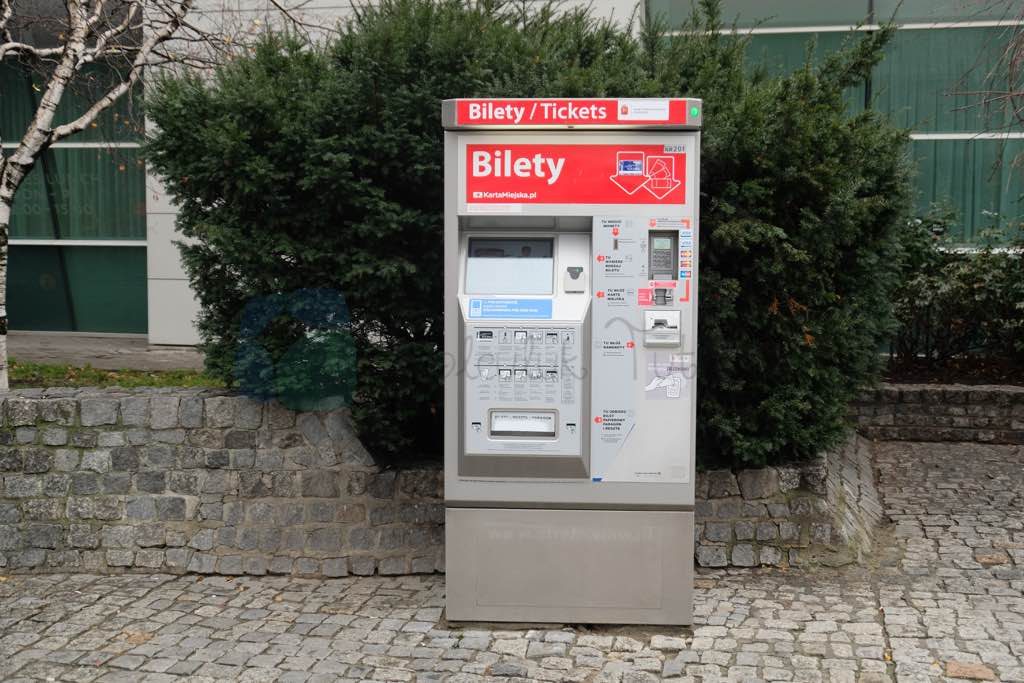 Varşova Bilet Makinası