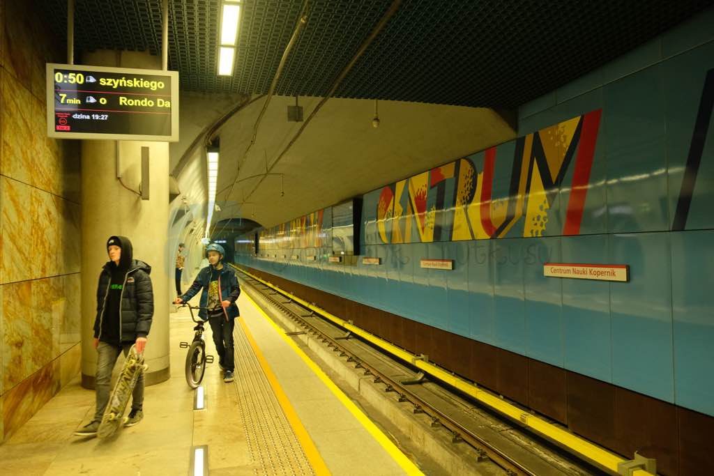 Varşova Metrosu