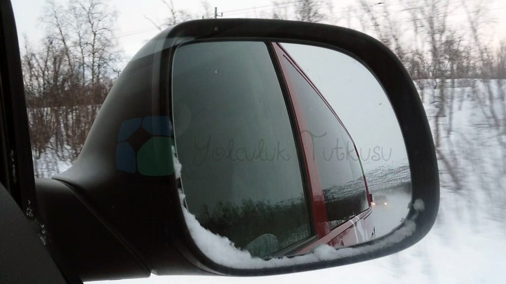 lapland kiruna yolu
