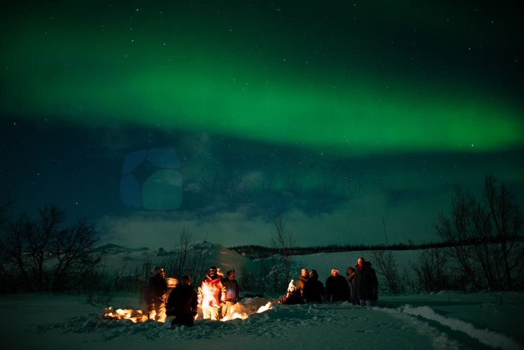 Kuzey Işıkları en önemli Lapland aktivitesi
