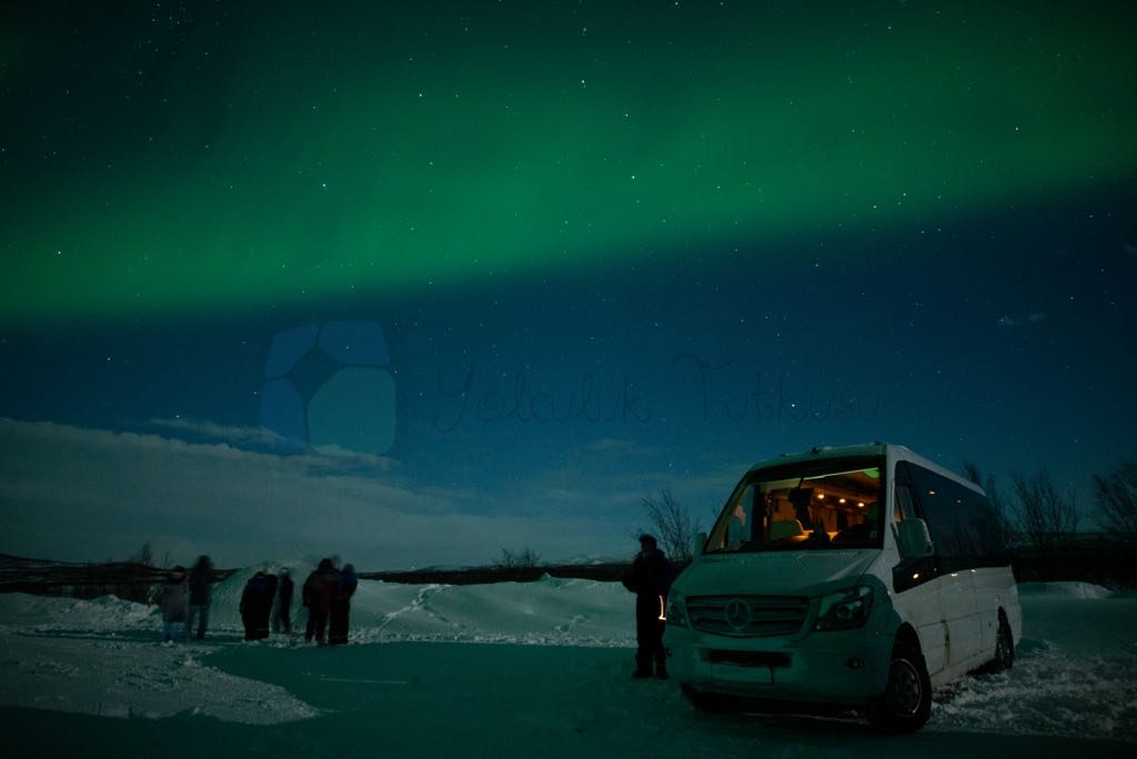 Kuzey Işıkları en önemli Lapland aktivitesi