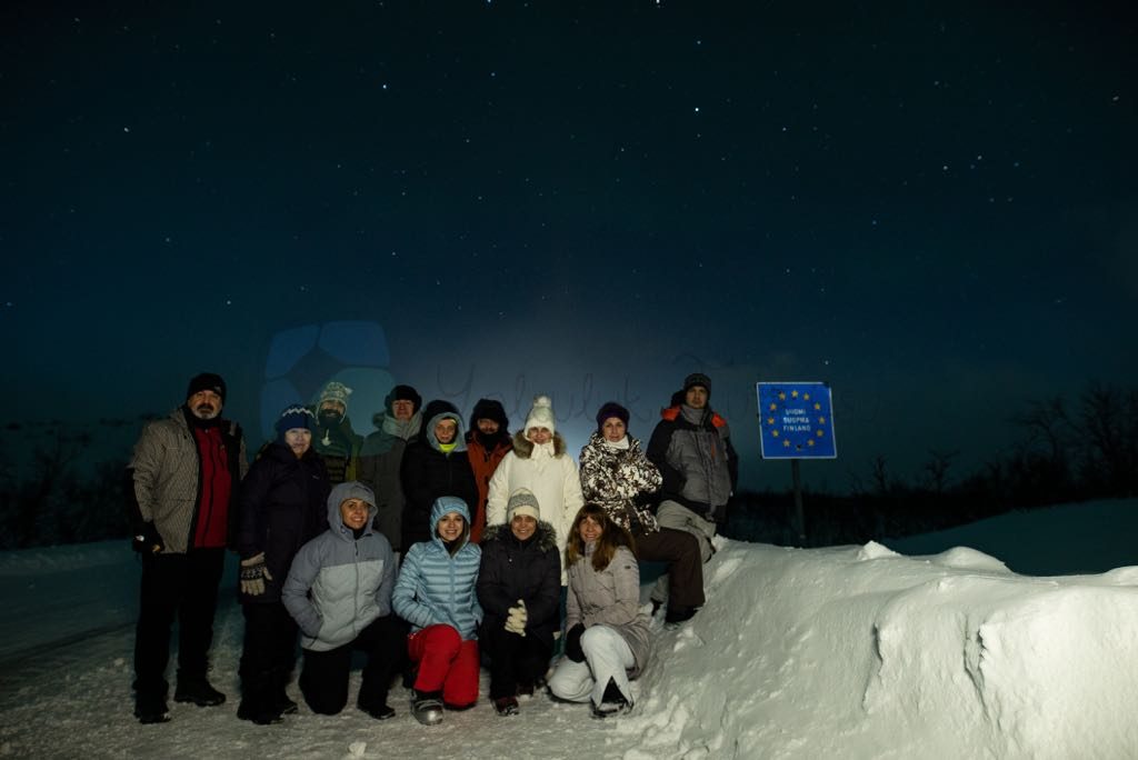 Kuzey Işıkları en önemli Lapland aktivitesi