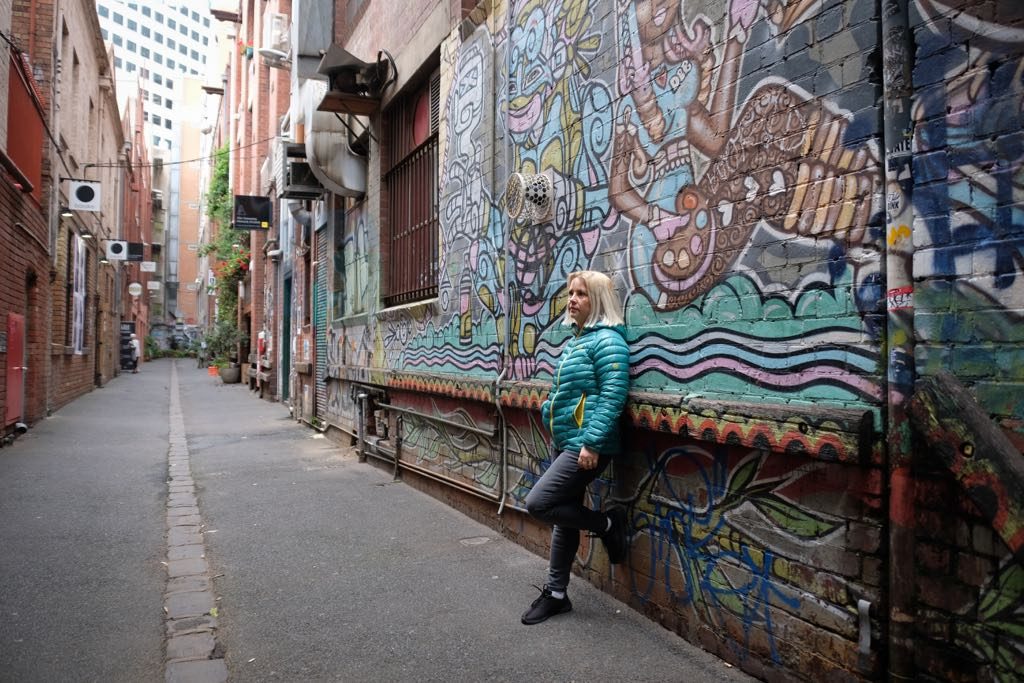 Hardware Lane Melbourne sokak sanatı için önemli