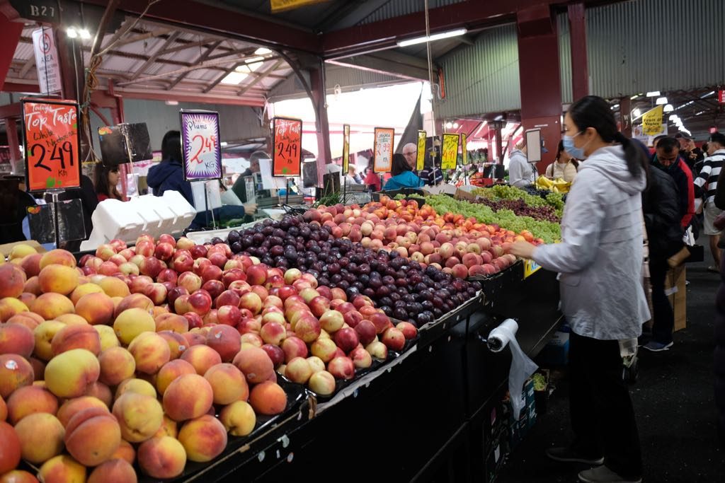 Queen Victoria Market Melbourne