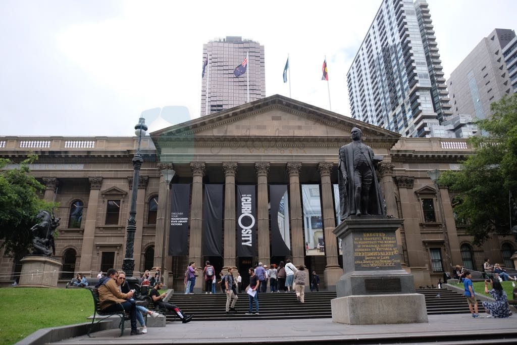 State Library Victoria Melbourne