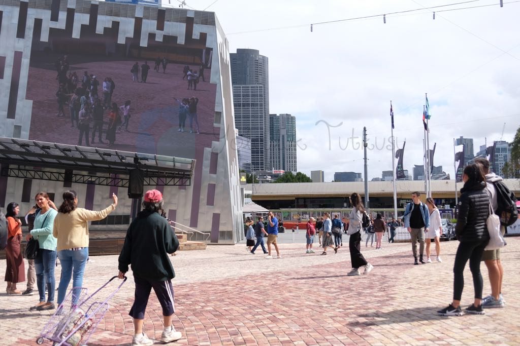 Federation Square Melbourne