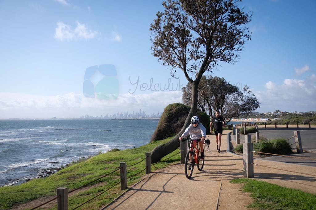 Brighton Bathing Boxes melbourne da bizim en beğendiğimiz yerlerden oldu