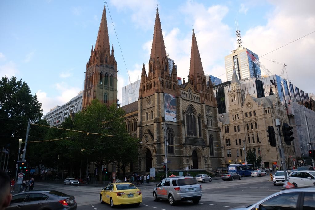St.Paul's Cathedral Melbourne