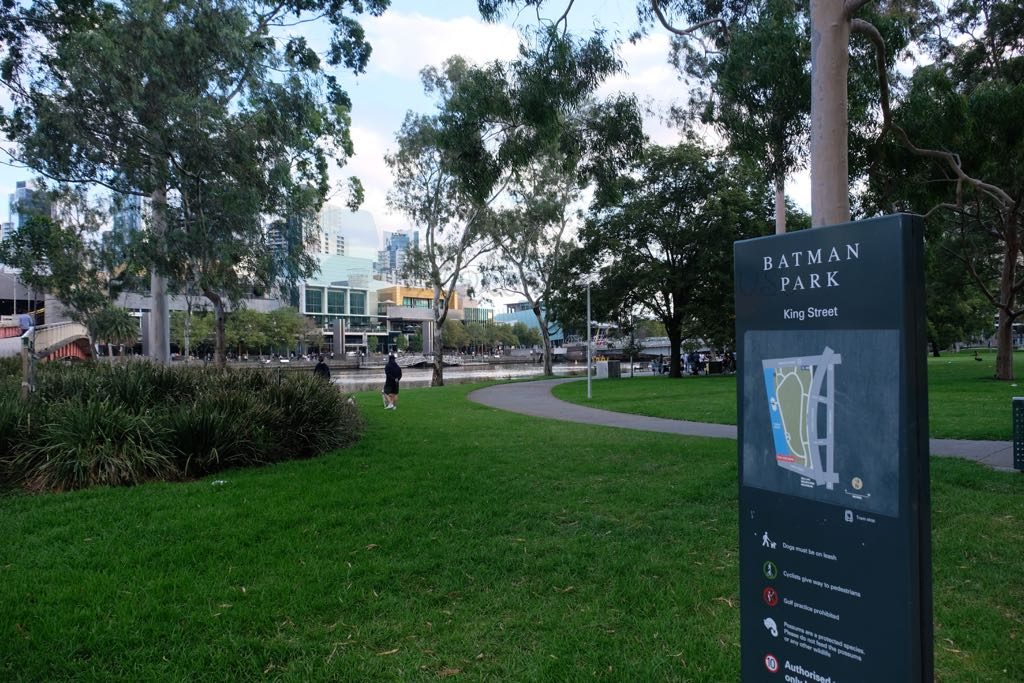 Yarra Promenade Melbourne un en keyifli noktalarından