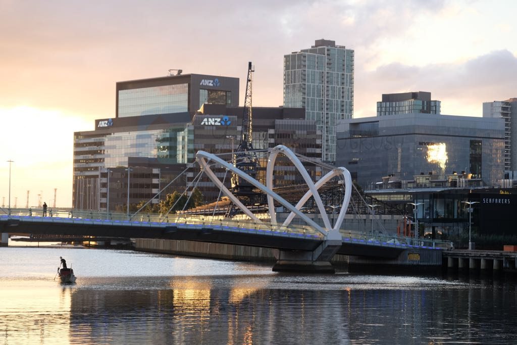Yarra Promenade Melbourne un en keyifli noktalarından