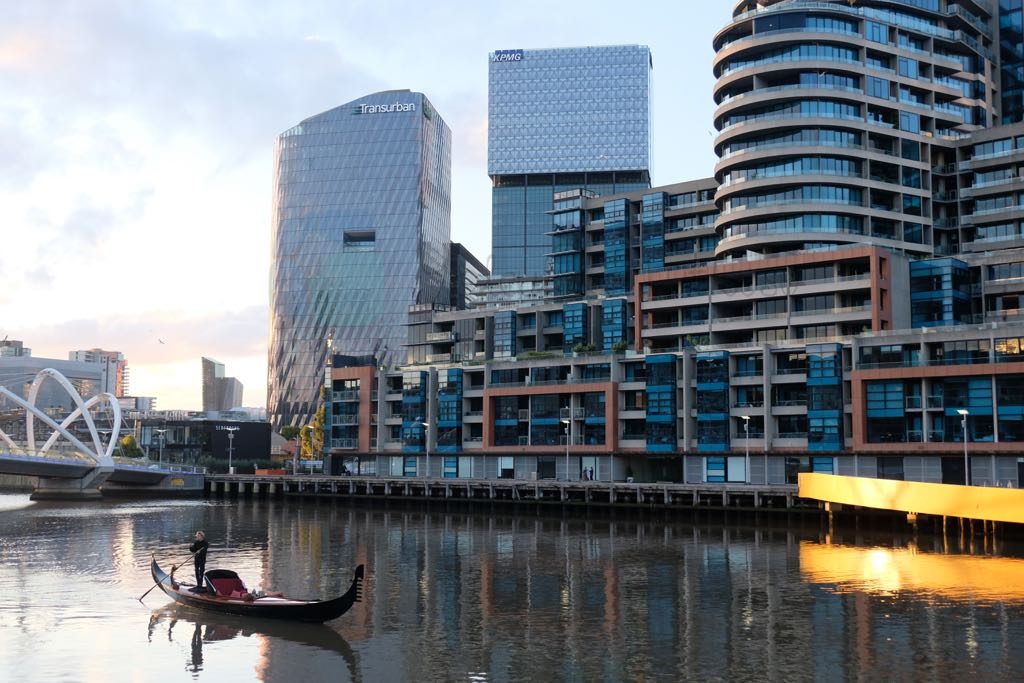 Yarra Promenade Melbourne un en keyifli noktalarından