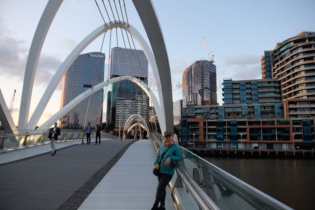 Yarra Promenade Melbourne un en keyifli noktalarından