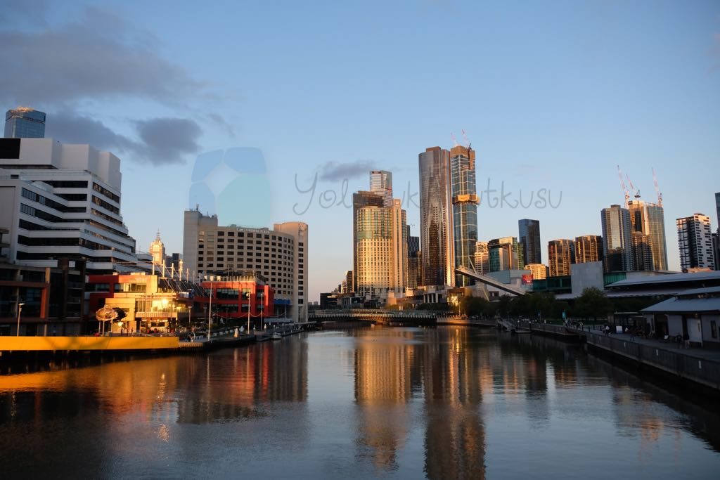Yarra Promenade Melbourne un en keyifli noktalarından