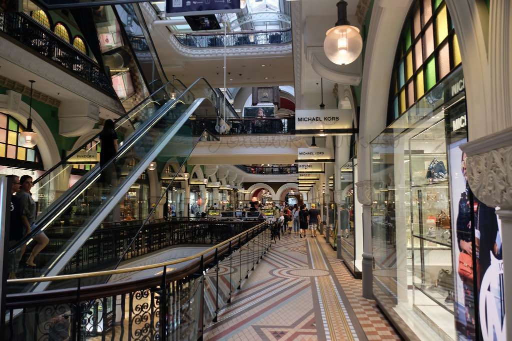Sydney Queen Victoria Building